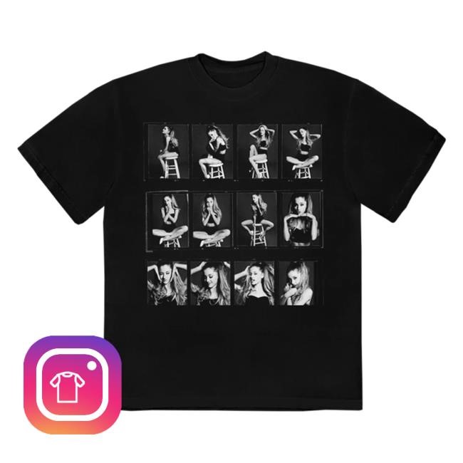 My Everything Tenth Anniversary Photo Reel Short Sleeve Shirt - Ariana Grande | Shop