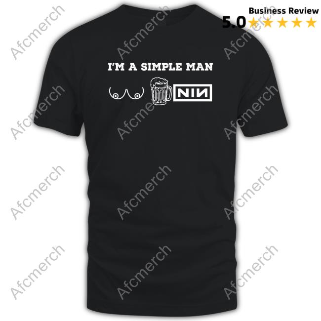 Rob Sheridan Official I'm A Simple Man T Shirt