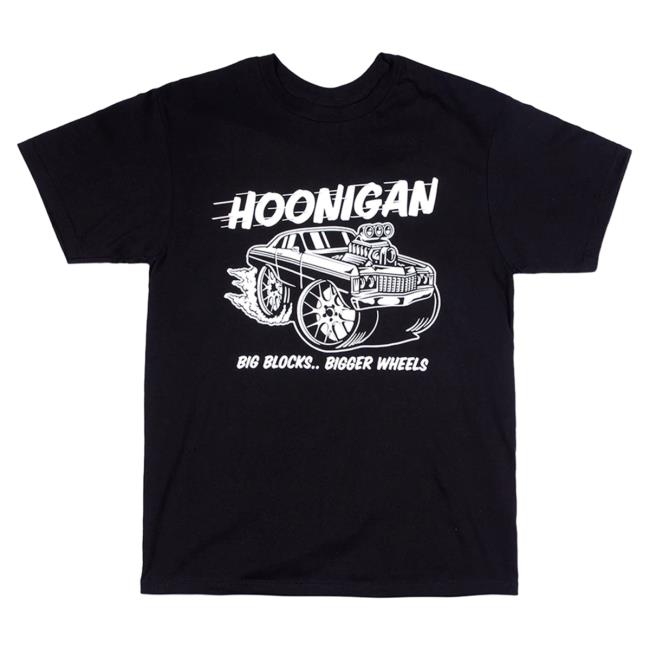 Official Hoonigan Merch Store Shop Ridonkulous Short Sleeve Tee Hoonigan Apparel Clothing