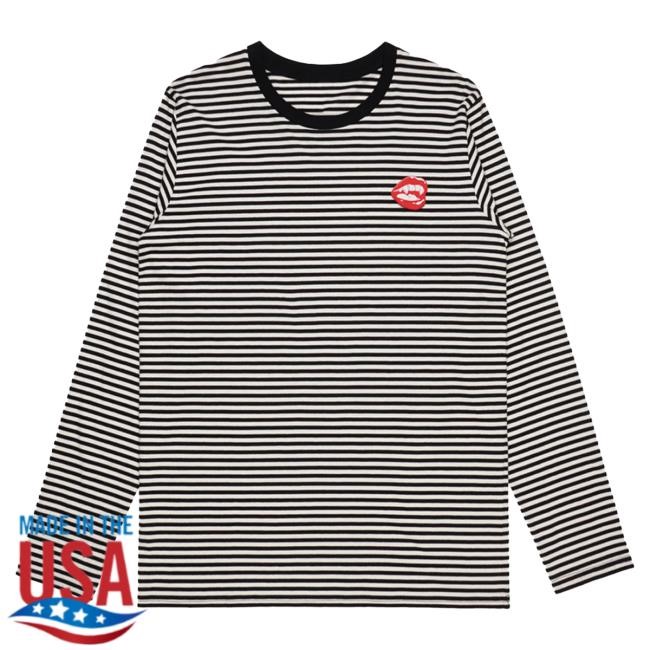 Official Emo's Not Dead Apparel Clothing Bite Long Sleeve Shirts Emos Not Dead Merch