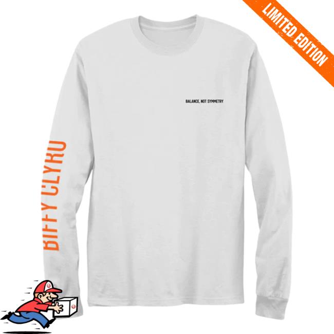 Official Maniacs Store Biffy Clyro Balance Not Symmetry Sweaters