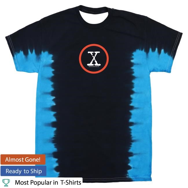 Official Studiohouse Designs Merch Store X-Files Promo Tiedye T-Shirts Studiohouse Designs Apparel Clothing Shop StudiohouseDesigns