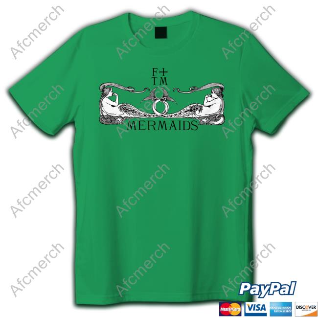 Official Florence And The Machine Merch Mermaid Sirens Tee Shirt