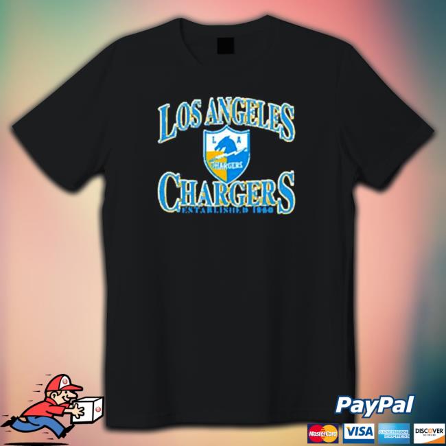 Los Angeles Chargers Heathered Charcoal Playability 2023 Hooded Sweatshirt