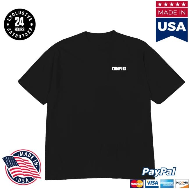 Official Complex Merch Store Shop Eminem Slim Shady D.O.S.S. Attractive Shirt