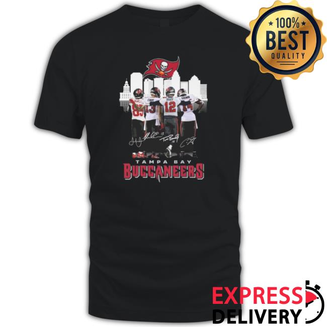 Tampa Bay Buccaneers Evans Brady Goodwin Signatures 2023 Classic Shirt