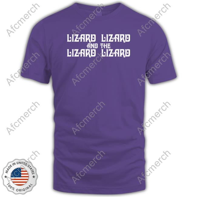 Official Tree Lawn Girl Lizard Lizard And The Lizard Lizard Long Sleeve Tee