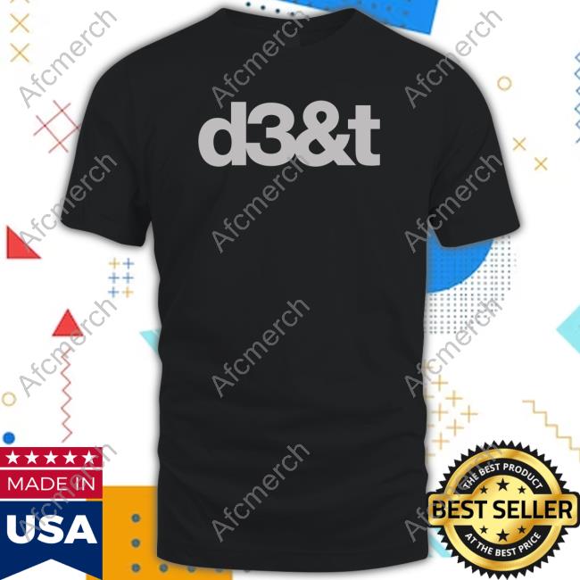 Official D3&T T Shirt