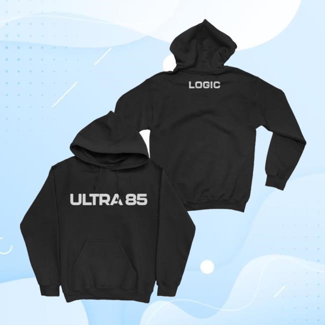 Ultra 85 New Hoodie Logic Merch