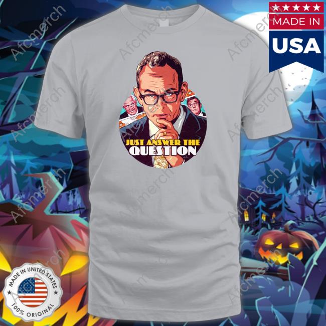 Nordacious Merch Just Answer The Question T-Shirt Justin Greggery Qc