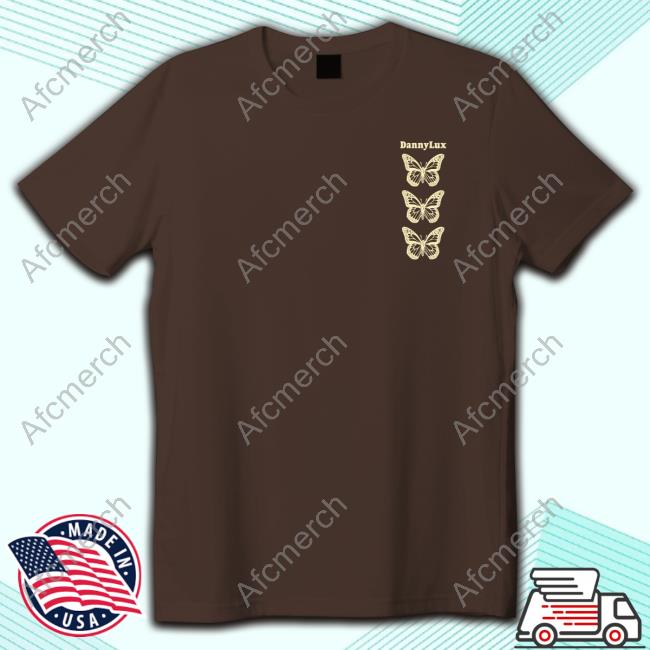 Danny Lux Butterfly Shirt
