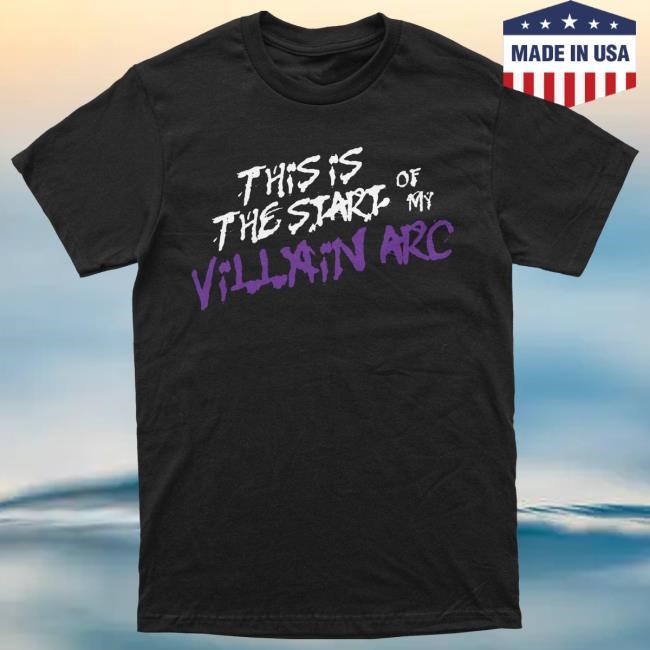 Villain Arc T Shirt DREAM Clothing