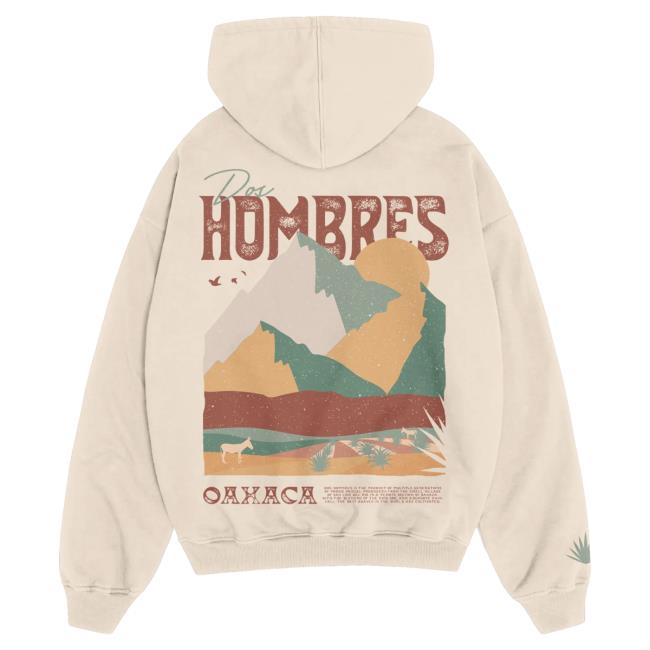 Official Dos Hombres Merch DosHombres Oaxaca Tan Popover Sweatshirt