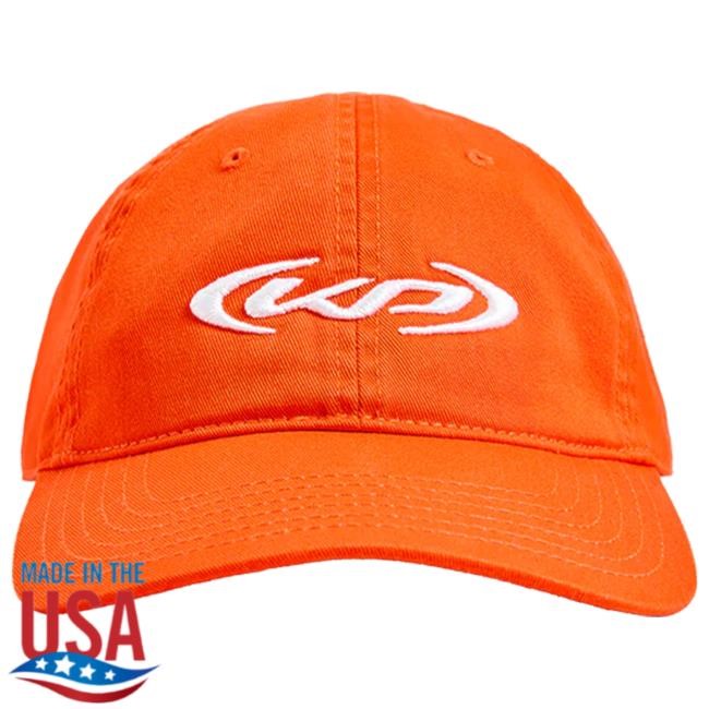 KP Logo Orange Hat Katy Perry Merch