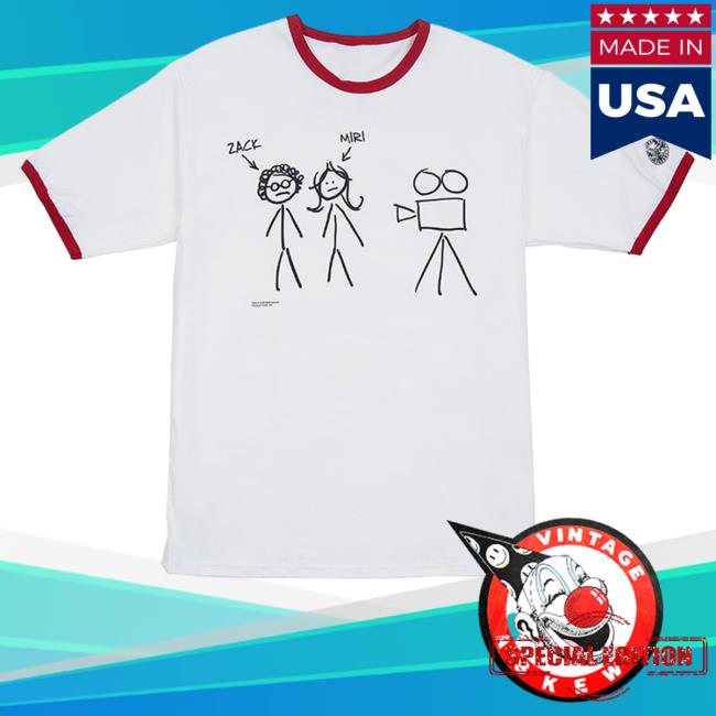Official Jay and Silent Bob Merch Store Vintage "Zack And Miri" Attractive Shirt JayandSilentBob