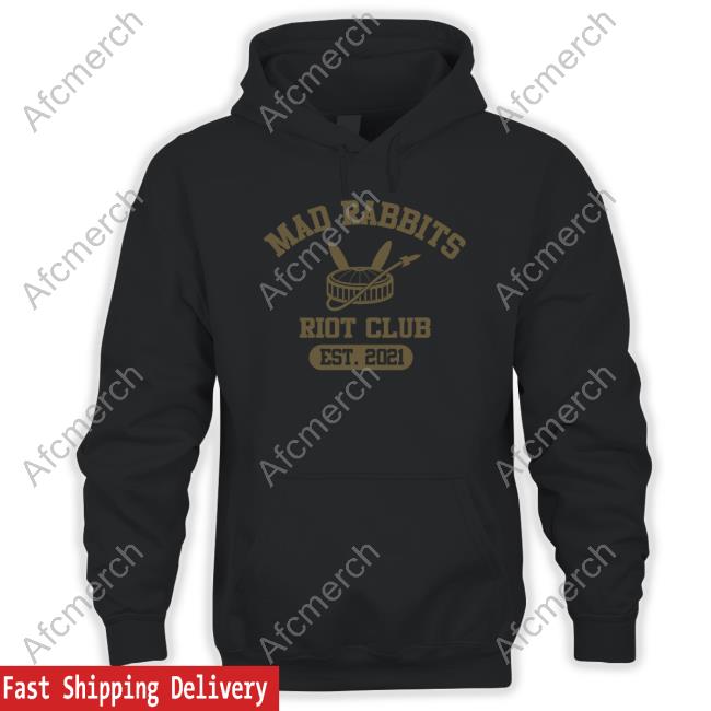 Vault Design House Shop Mad Rabbits Riot Club Est 2021 Shirts