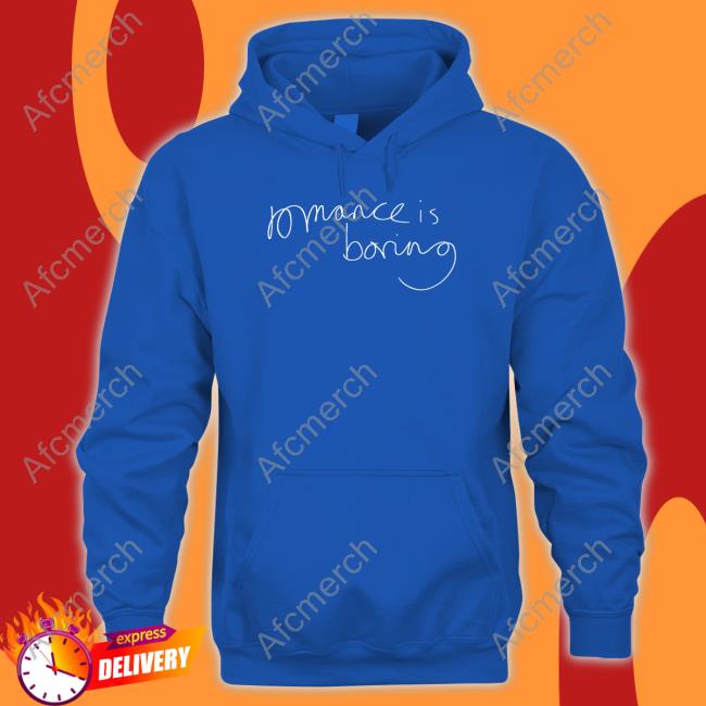 Official Romance Is Boring T Shirt Los Campesinos Merch Store Romance Is Boring T-Shirt