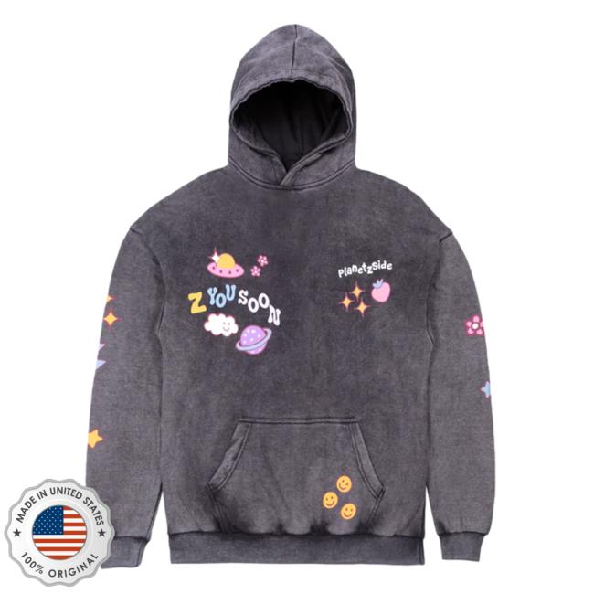 Official Z Side Z You Soon Oversized Sweatshirts