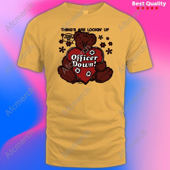 Officer Down Hoodie