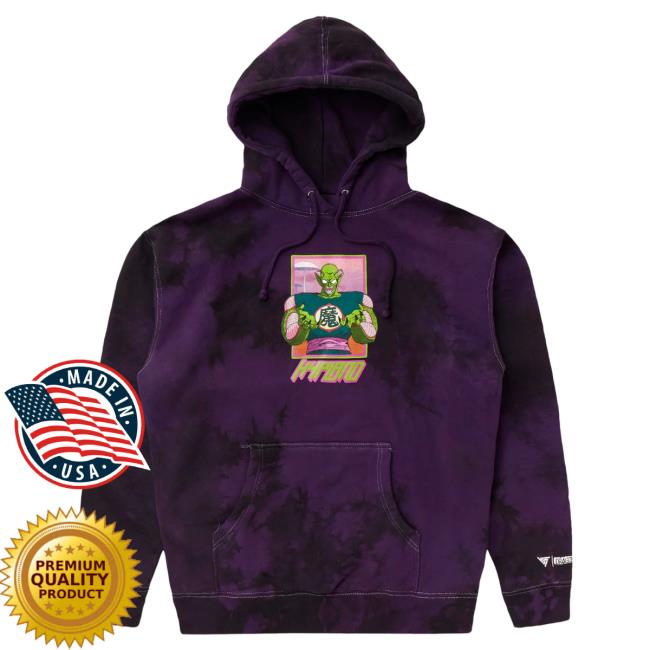 Official Hypland Clothing Merch Store Hypland Db Crazy Piccolo Pull Over Hoodie (Tie Dye)