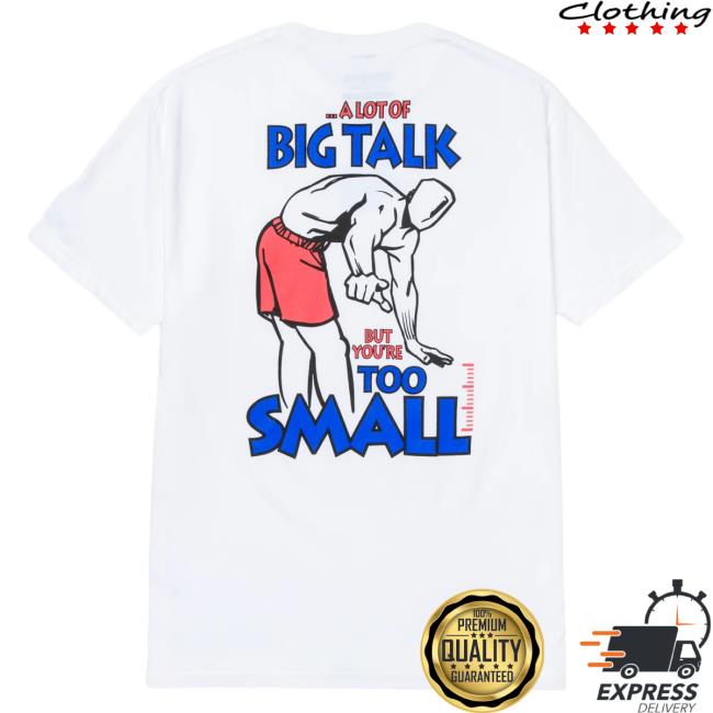 Official Overtime Tv Merch Store Apparel Clothing Shop Over Time Ot X And1 Big Talk Shirt