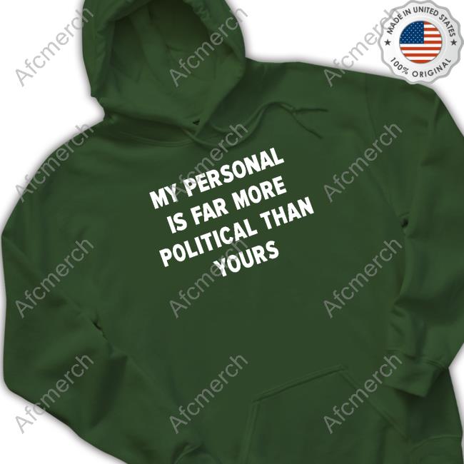 Girlofswords My Personal Is Far More Political Than Yours TankTop