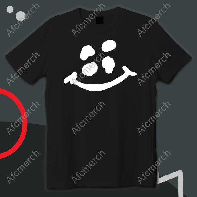 Ericdoa Merch Black Smiley Tee Shirt