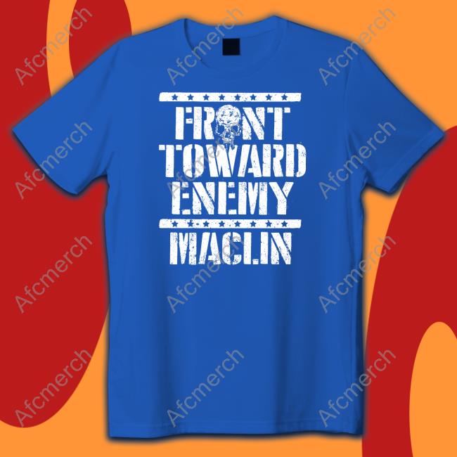 Front Toward Enemy Maclin Hoodie