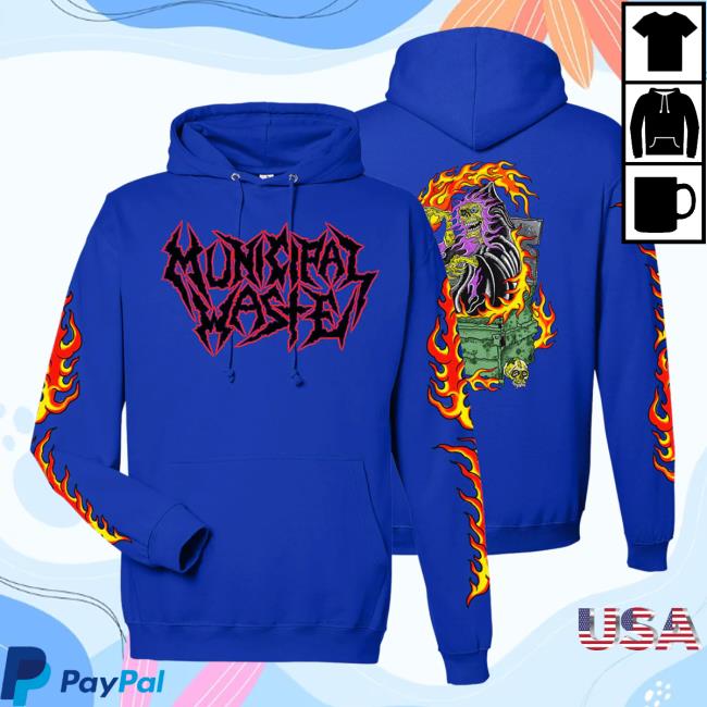 Official Jsr Direct Dumpster Fire Pullover Hoodies