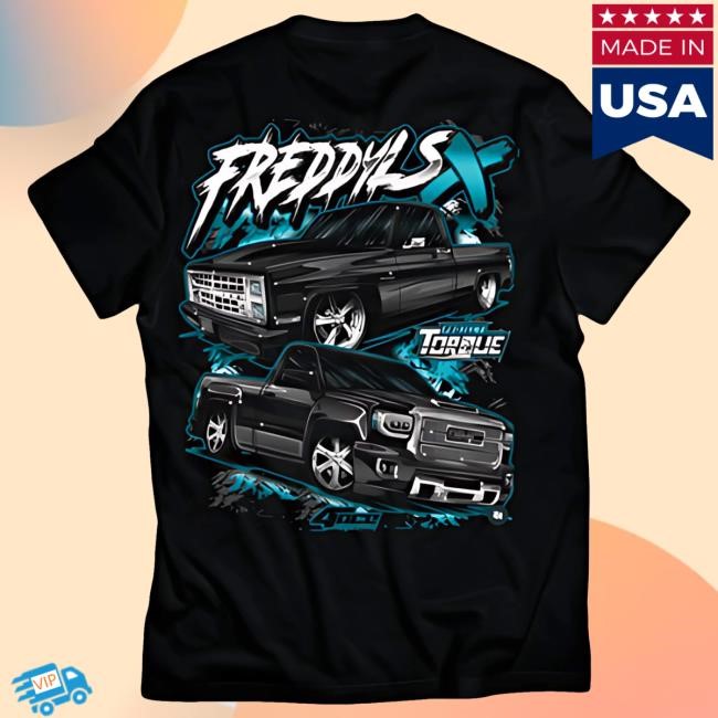 Official Freddylsx Project Torque C10 X GMC T-Shirts Fernando Martinez