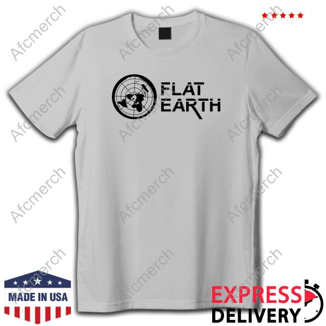 Flat Earth Tee
