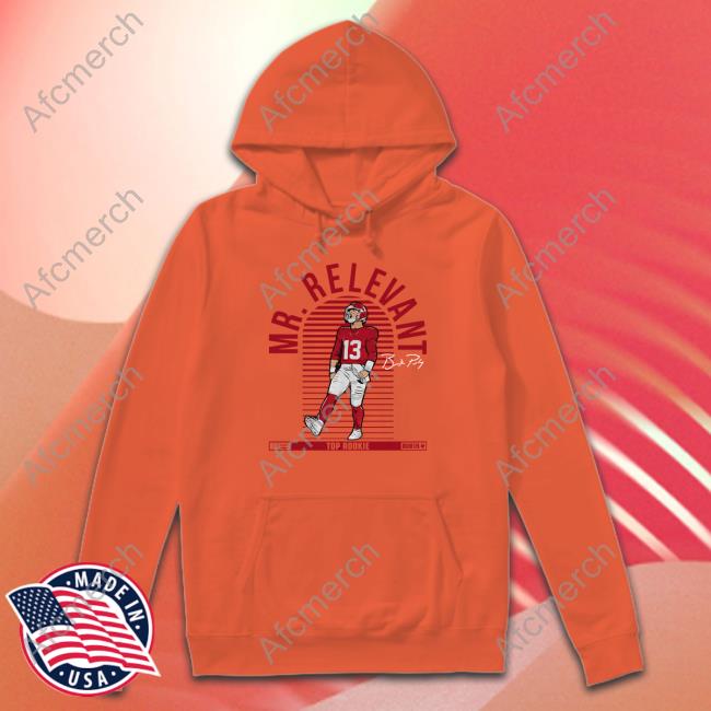 Breakingt Brock Purdy Mr. Relevant Long Sleeve