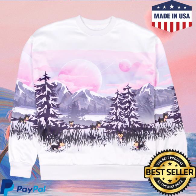 Z Side Merch Wild Dexter Appears Crewneck