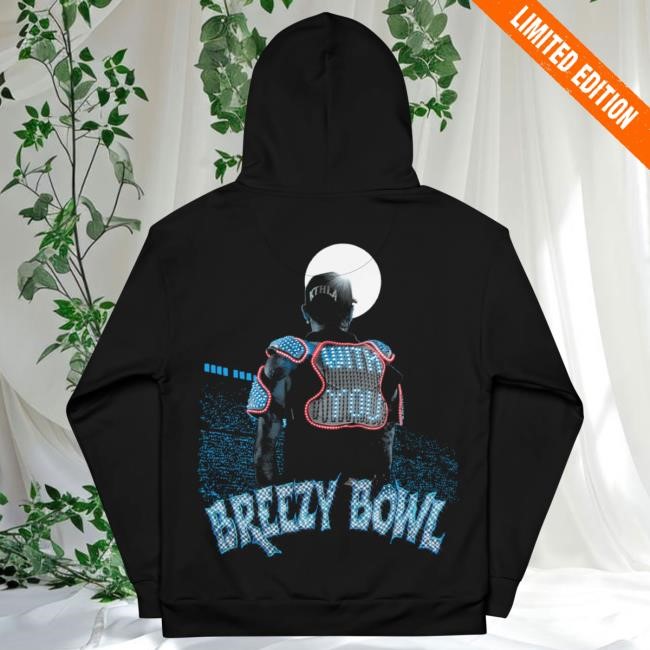 Official Chris Brown Merch Store Light Up Unisex Cotton Popover Hoodie
