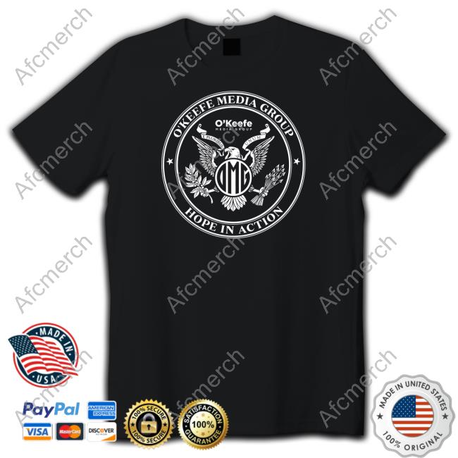 Official Okeefe Store Eagle O'keefe Media Group O'keefe Media Group Hope In Action Cap