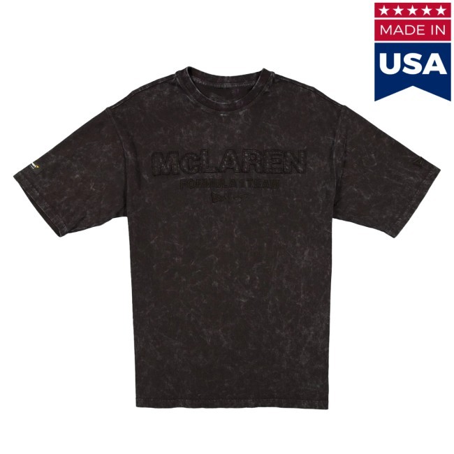 Mclaren Formula 1 Team Washed Black Sweatshirt