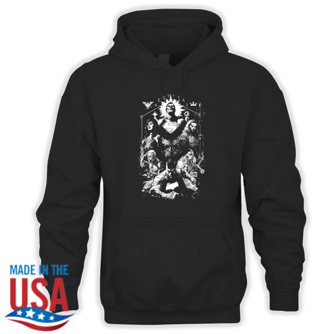 Full Circle - The Snyderverse Trilogy Sweatshirt