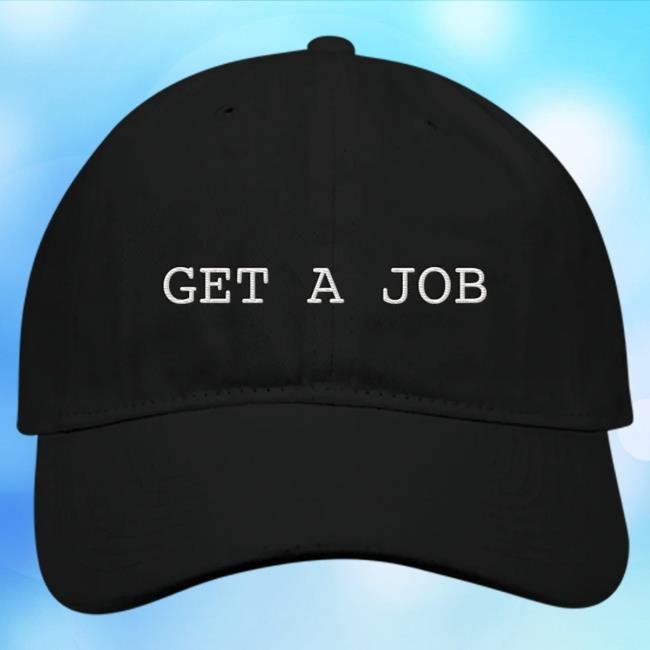 Official Demi Lovato Merch Get A Job Stay Away From Her Cap
