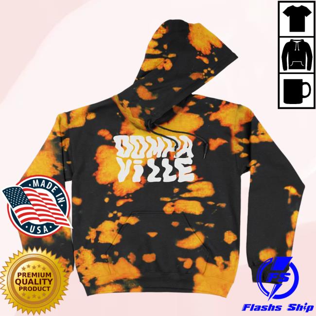 Official Oompaville Tie Dye T Shirt
