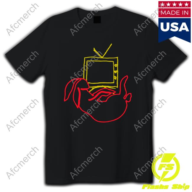 Official Love On Tour Bunny TV Hoodie