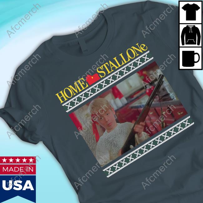 Official Home Stallone Tacky Shirts