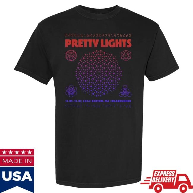 Official Pretty Lights Merch Store Lucid Livestream @ Roadrunner Attractive Shirt