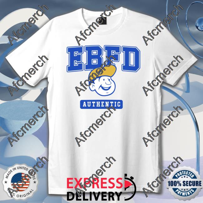 MONSTA X Minhyuk Ebbets Field Merch EBFD Authentic Tees