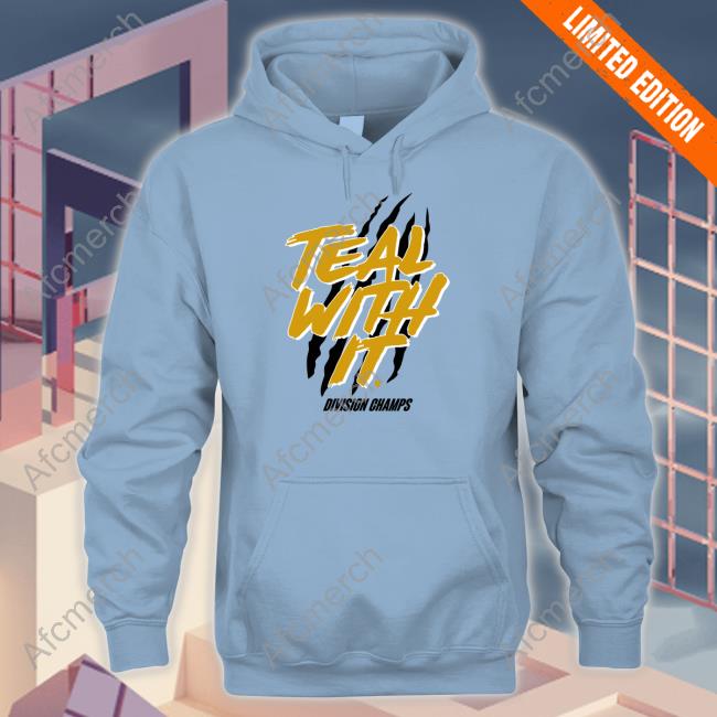 Teal With It Division Champs Shirts