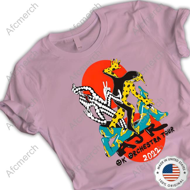 Official OK Orchestra Tour 2022 Shirt