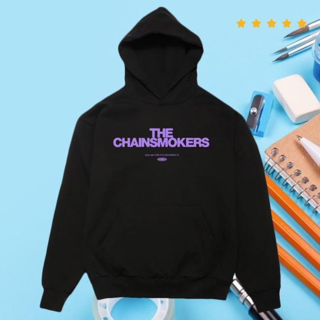Official The Chainsmokers Merch The Chainsmokers Crew