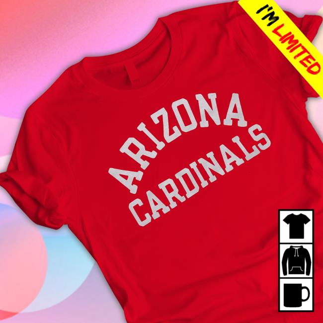 homage merch Arizona Cardinals T-Shirt