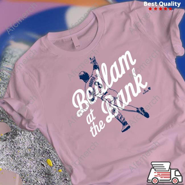 Bryce Harper Bedlam At The Bank T Shirt