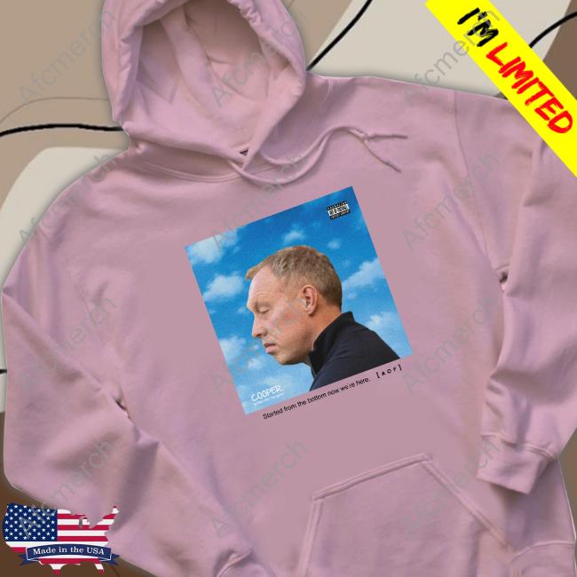 Official Started From The Bottom Now We're Here T Shirt