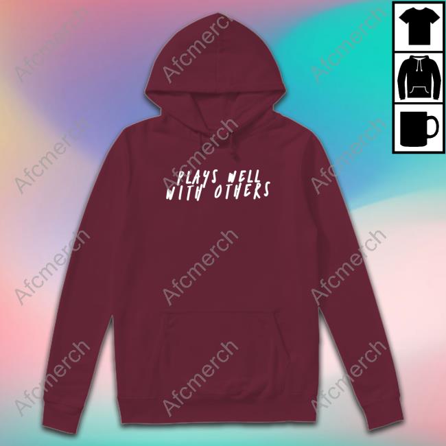 Wicked Naughty Store Official Plays Well With Others T-Shirt Official Plays Well With Others Shirt